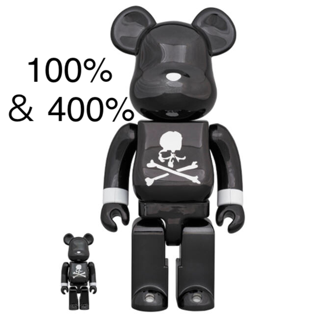 【伊勢丹】mastermind bape be@rbrick 100% 400%