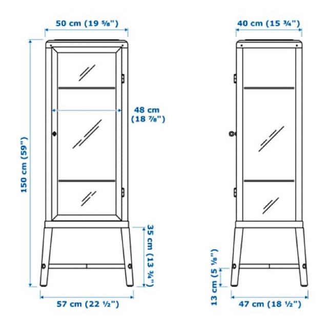 IKEA(イケア)のIKEA FABRIKOR インテリア/住まい/日用品の収納家具(棚/ラック/タンス)の商品写真