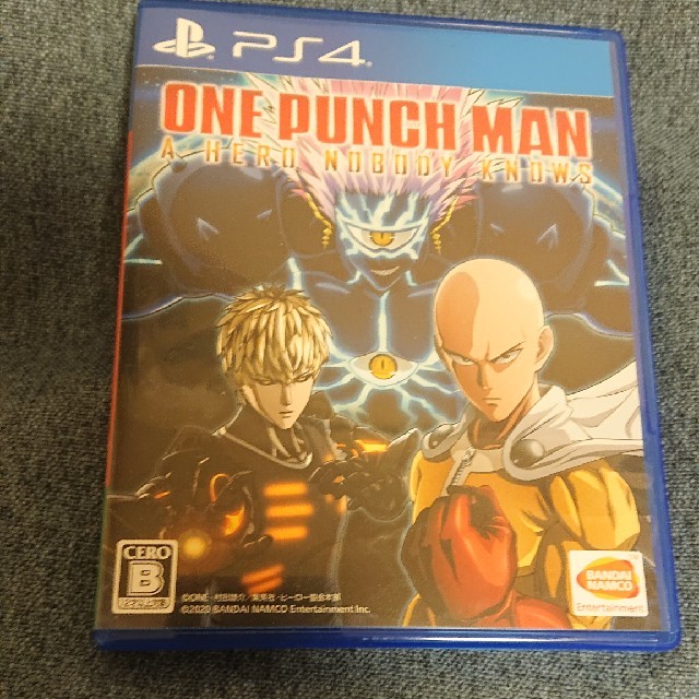 ONE PUNCH MAN A HERO NOBODY KNOWS（ワンパンマン