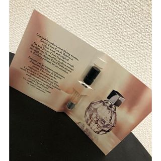 ジミーチュウ(JIMMY CHOO)のJIMMY CHOO 香水　サンプル(香水(女性用))