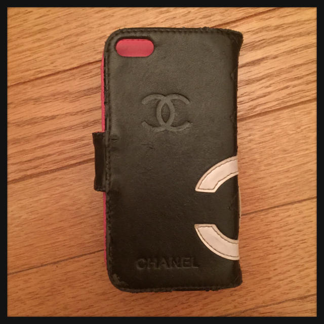 CHANEL(シャネル)のシャネル iPhone5.5s カバー スマホ/家電/カメラのスマホアクセサリー(モバイルケース/カバー)の商品写真