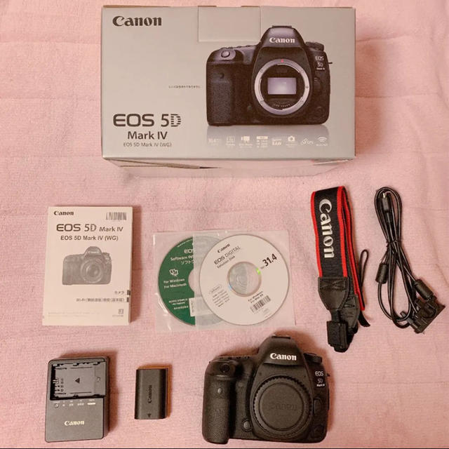 Canon - canon  5d mark Ⅳ 4 キャノン64GBのSDカード付き
