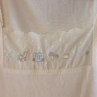 フランシュリッペ(franche lippee)のフランシュリッペ 刺繍ハミタンク(タンクトップ)