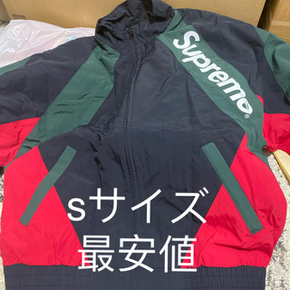 シュプリーム(Supreme)のpaneled track jacket(ナイロンジャケット)