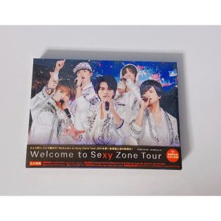 セクシー ゾーン(Sexy Zone)のWelcome to SexyZone 初回限定盤(ミュージック)