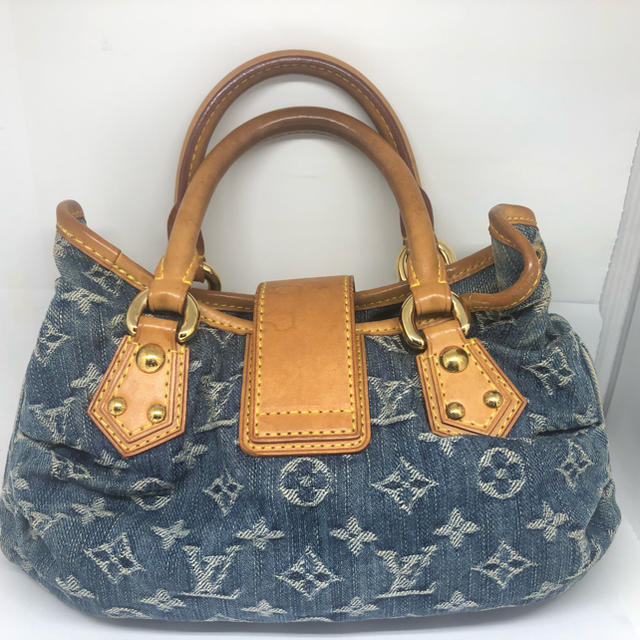 LOUIS VUITTON - LOUIS VUITTON デニム プリーティ M95020 ハンドバッグ の通販 by mbx's shop