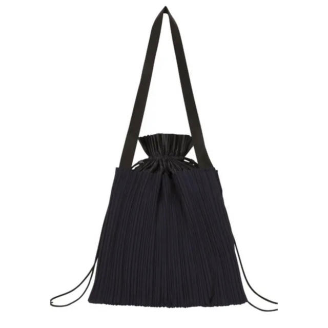 SQUARE PLEATS BAG 新品未使用