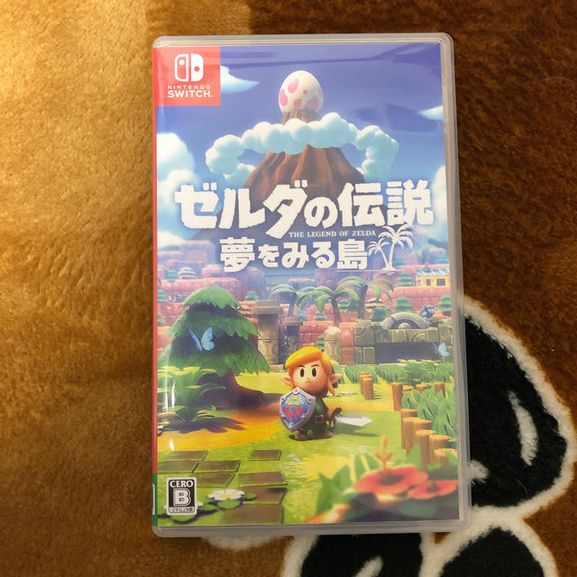 Nintendo Switch(ニンテンドースイッチ)のゼルダの伝説　夢を見る島 エンタメ/ホビーのゲームソフト/ゲーム機本体(家庭用ゲームソフト)の商品写真