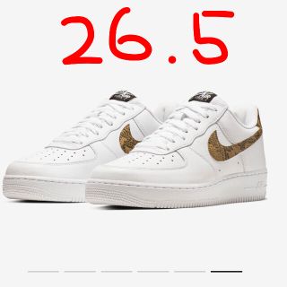 ナイキ(NIKE)の【新品】ナイキAIR FORCE 1 LOW RETRO PRMQS 26.5(スニーカー)