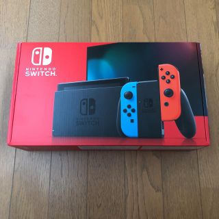 ニンテンドースイッチ(Nintendo Switch)のNintendo Switch ニンテンドースイッチ 本体 未開封新品 ネオン(家庭用ゲーム機本体)