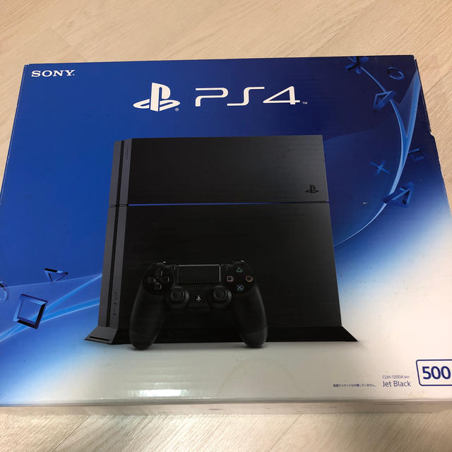 SONY(ソニー)のSONY PlayStation4 本体 CUH-1200AB01 エンタメ/ホビーのゲームソフト/ゲーム機本体(家庭用ゲーム機本体)の商品写真