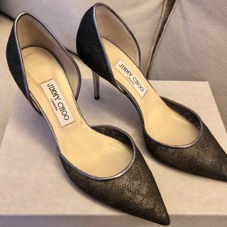 ジミーチュウ(JIMMY CHOO)の値段交渉可: JIMMY CHOO パンプス 38.5(ハイヒール/パンプス)