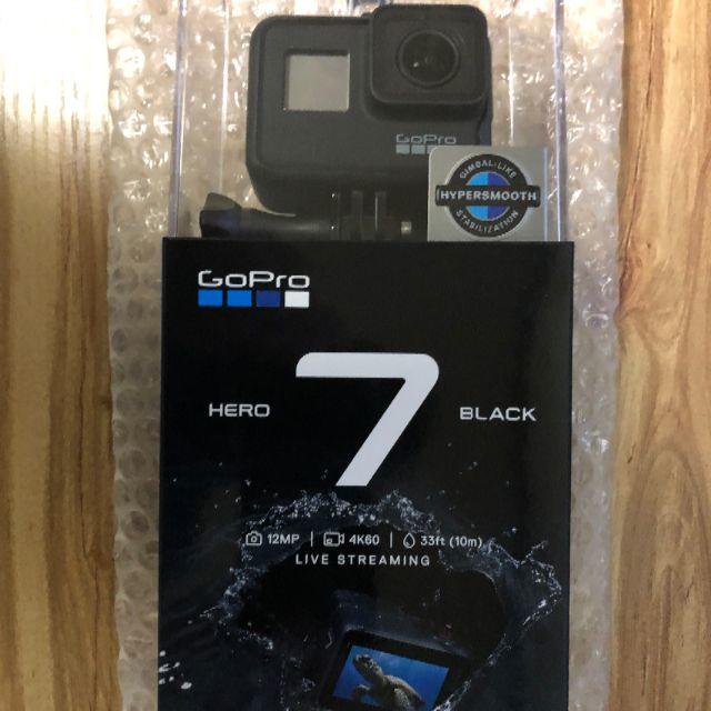 3電池新品未開封 GoPro HERO7 CHDHX-701-FW  国内正規品