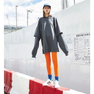 マウジー(moussy)のsale　MOUSSY　MSW  スウェット　ワンピース(ミニワンピース)