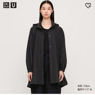 ユニクロ(UNIQLO)のユニクロu UNIQLOu スタンドカラーaラインコート(スプリングコート)