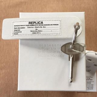 マルジェラ キーリング キーホルダー 新品未使用 正規品