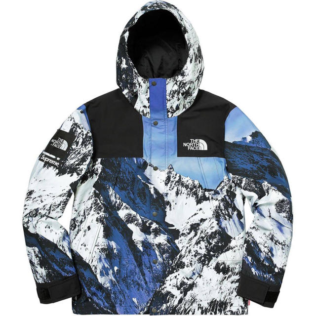 最終値下げ - Supreme supreme L 雪山 face north x マウンテン