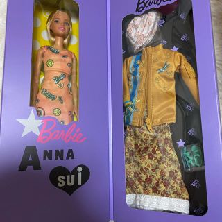 アナスイ(ANNA SUI)の【新品】ANNA SUI アナスイ　バービー人形　コラボ(その他)