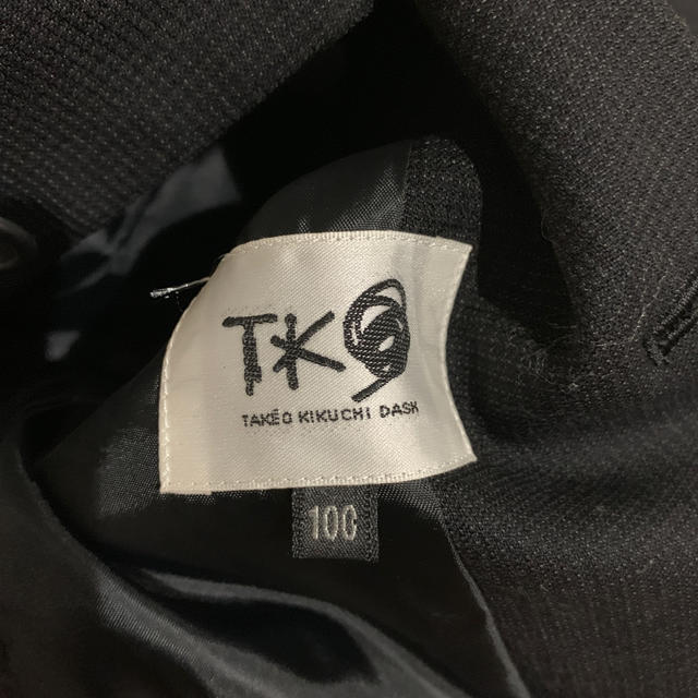 TAKEO KIKUCHI(タケオキクチ)のキッズスーツ キッズ/ベビー/マタニティのキッズ服男の子用(90cm~)(ドレス/フォーマル)の商品写真