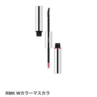 アールエムケー(RMK)の【新品未使用】RMK Wカラーマスカラ 01ブラックピンク(マスカラ)