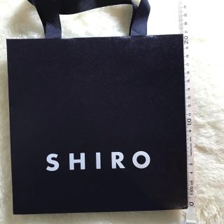 シロ(shiro)のSHIRO ショップ袋(ショップ袋)