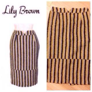 リリーブラウン(Lily Brown)のゆっぴー様 専用(ひざ丈スカート)