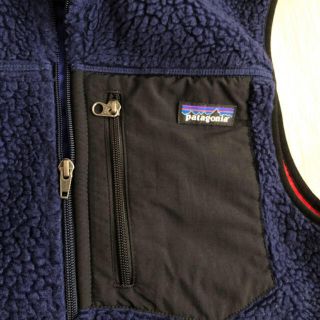 パタゴニア(patagonia)のpatagonia レトロxベスト  ネイビー (ベスト)