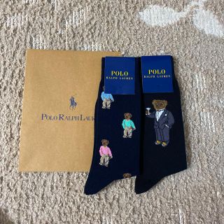 ラルフローレン(Ralph Lauren)のポロベア☆ラルフローレンメンズソックス(ソックス)