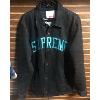 シュプリーム(Supreme)のコウイチ様　専用　supreme デニム　ジャケット　2013AW  Mサイズ(Gジャン/デニムジャケット)