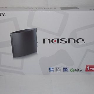 ソニー(SONY)のSONY nasne CUHJ-15004 1TB★動作確認・初期化済み(その他)