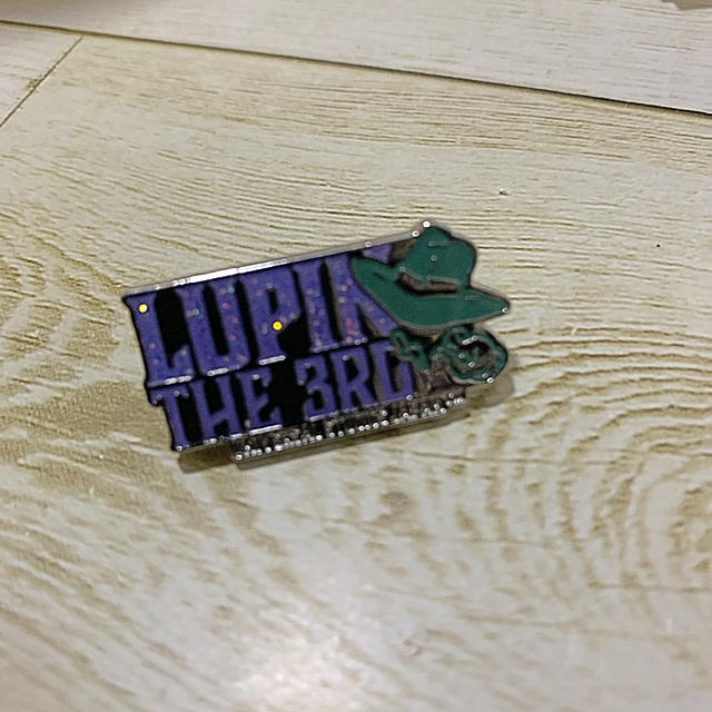 USJ ルパン三世 ピンバッジ 次元大介 ピンズ エンタメ/ホビーのおもちゃ/ぬいぐるみ(キャラクターグッズ)の商品写真