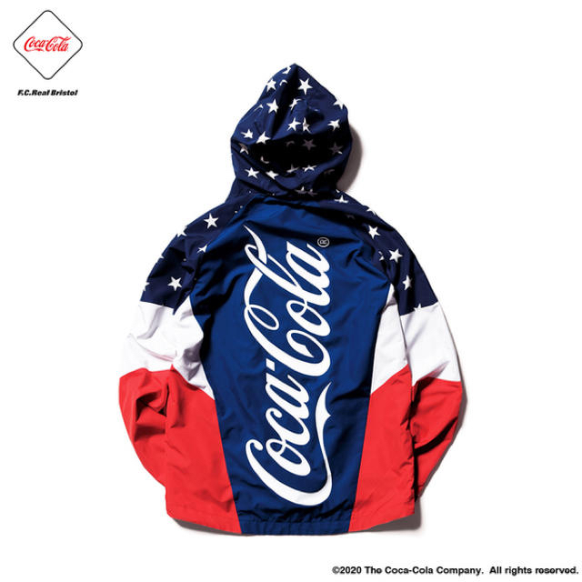 【Bristol】COCA-COLA MULTI PATTERN JACKET 1