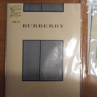 バーバリー(BURBERRY)のストッキング(タイツ/ストッキング)