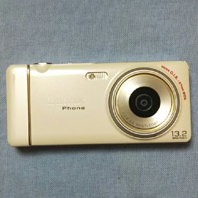 ガラケー docomo  FOMA LUMIX  美品