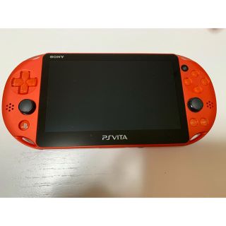 プレイステーションヴィータ(PlayStation Vita)の<美品>PSVITA 本体(携帯用ゲーム機本体)
