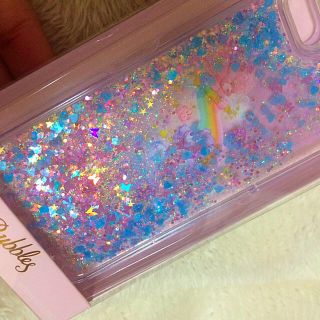 バブルス(Bubbles)のBUBBLES iPhoneケース(モバイルケース/カバー)