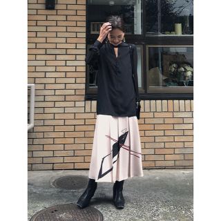 アメリヴィンテージ(Ameri VINTAGE)のAmeri   MOTTY COLLABO DRESS(ロングワンピース/マキシワンピース)