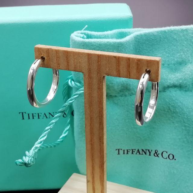 Tiffany & Co. - 希少 極美品 ティファニー フープ リンク ピアス AA67の通販 by ☆ally☆｜ティファニーならラクマ
