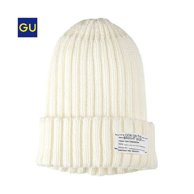 GU(ジーユー)のカラーニットキャップ GU レディースの帽子(ニット帽/ビーニー)の商品写真