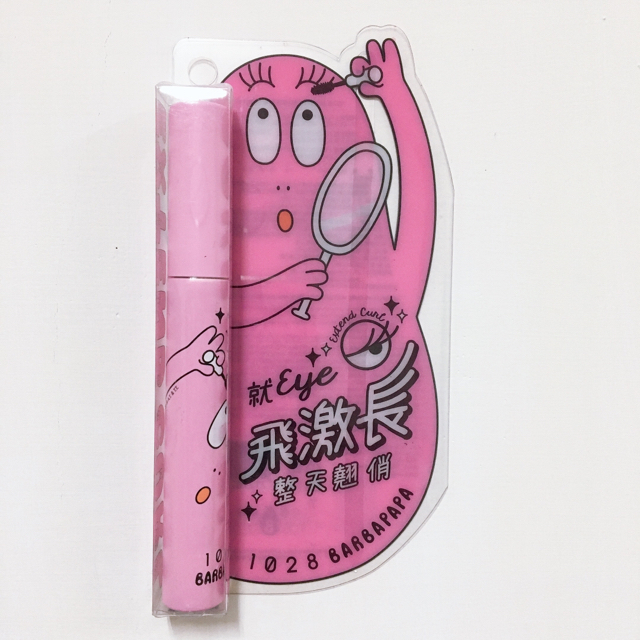 1028 台湾　マスカラ コスメ/美容のベースメイク/化粧品(マスカラ)の商品写真