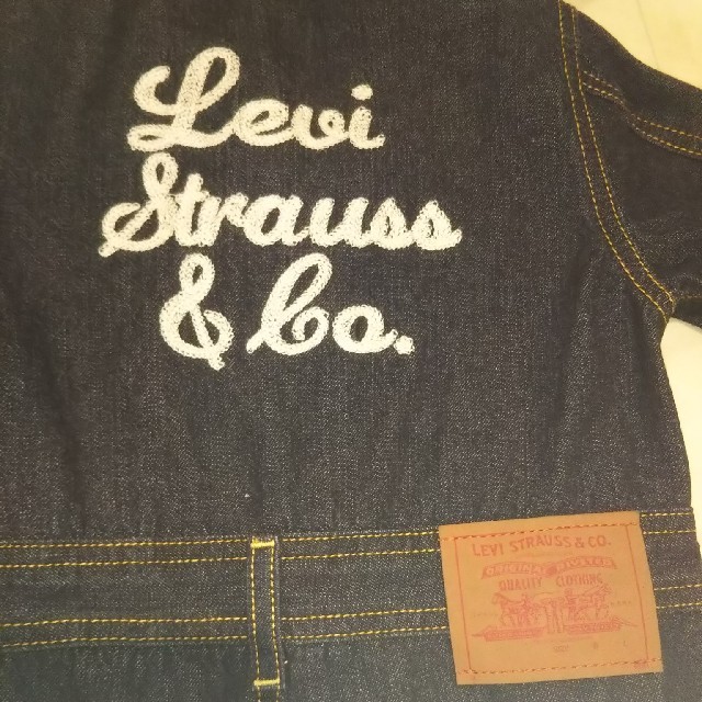 Levi's(リーバイス)のLevi's#デニムつなぎ キッズ/ベビー/マタニティのキッズ服男の子用(90cm~)(パンツ/スパッツ)の商品写真