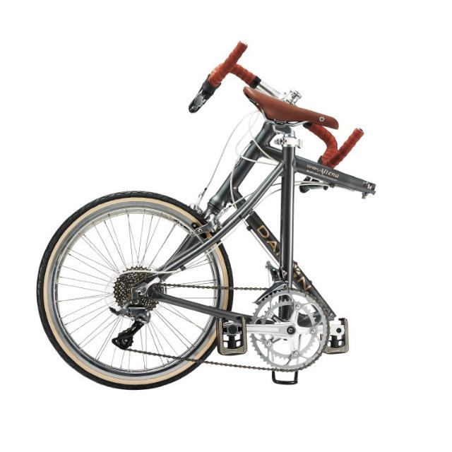 DAHON アルテナ メタリックグレー L 折り畳み自転車の通販 by 主に登山道具販売しております｜ダホンならラクマ - DAHON ダホン ダッシュ 通販得価