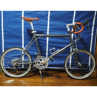 ダホン(DAHON)のDAHON ダホン ダッシュ アルテナ メタリックグレー L 折り畳み自転車(自転車本体)