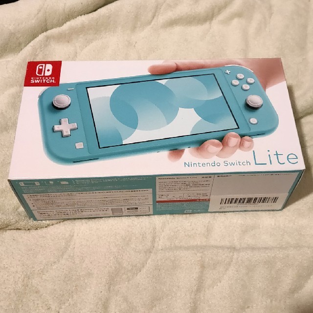 Nintendo Switch  Lite ターコイズ