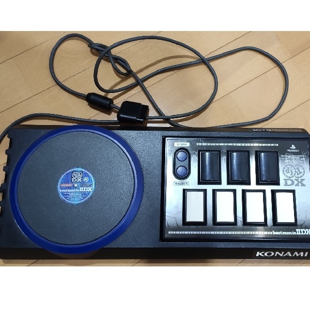 beatmania ⅡDX専用コントローラー PS2
