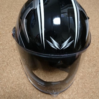 ヘルメット MOTORHEAD Ｌサイズ チンガード着脱可(ヘルメット/シールド)