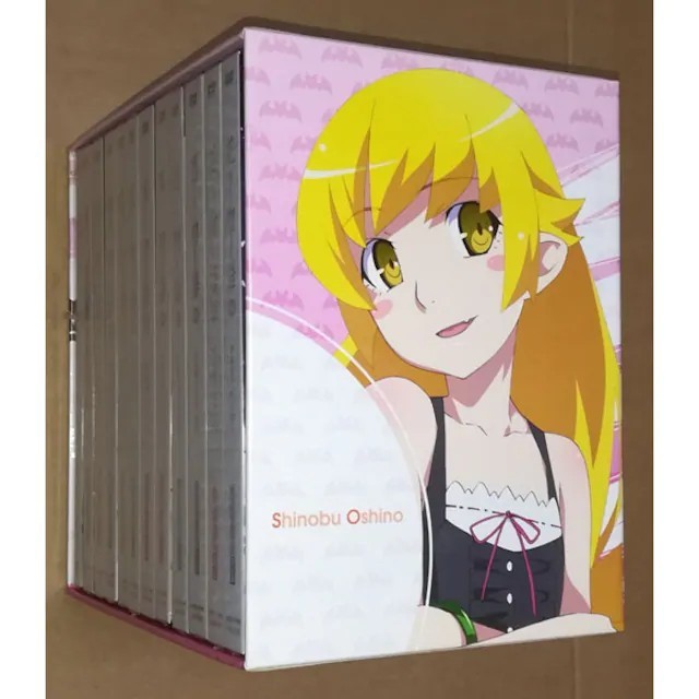 物語シリーズ セカンドシーズン DVD 全12巻+収納BOX 割引を販売