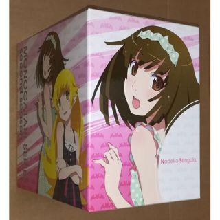 新品 物語シリーズ セカンドシーズン DVD 全12巻＋収納BOX