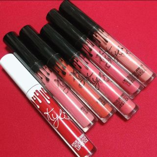 カイリーコスメティックス(Kylie Cosmetics)のTA様専用   カイリーコスメティックス リキッドリップ6本セット(口紅)