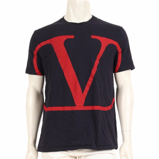 ヴァレンティノ ヴァレンチノ VALENTINO カットソー Tシャツ Vロゴ ヴァレンティノ ヴァレンチノ VALENTINO カットソー Tシャツ Vロゴ